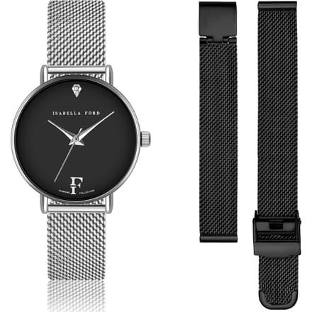Dameshorloge en horlogeband Isabella Ford Infinity