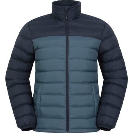 Mountain Warehouse Heren Vista gewatteerde jas (Donkerblauw)