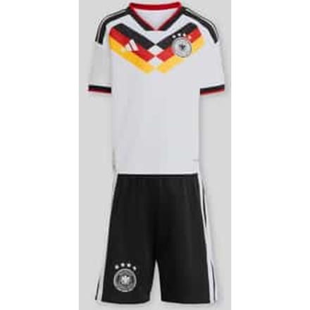 adidas DFB Home T-shirt Kinderen-wit
