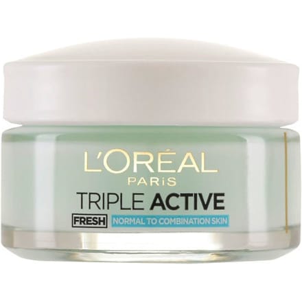 L'Oréal Paris L'Or&eacute;al Paris Triple Active Fresh Gel Cream Day Normal Combination skin 50 ml