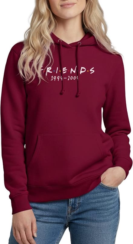 Friends Logo 1994-2004 Hoodie Dames