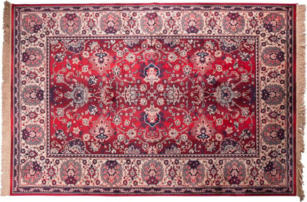 Dutchbone Bid Vloerkleed Rood 200X300