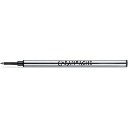 Caran d'ache roller vullingen, fijn zwart