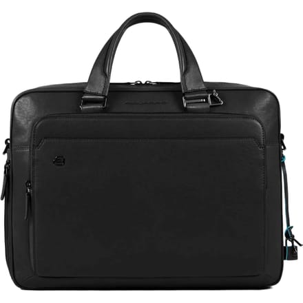 Kaarthouder PC en iPad Man Piquadro ca4027b3-n Zwart