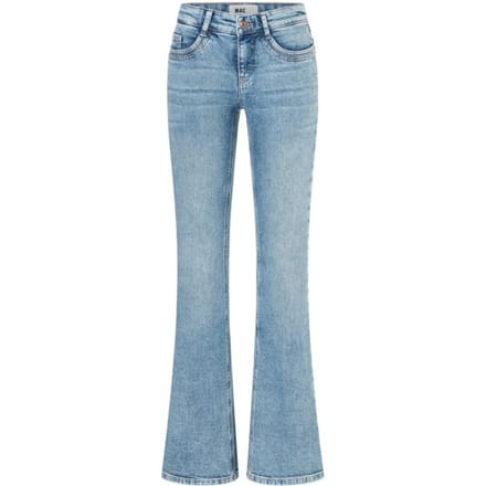 Bootcut Fit-jeans Van Mac denim