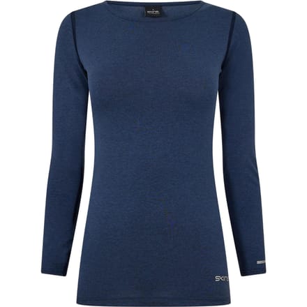Skins Dames/Dames Dnamic Basislaag Top (Blauw)