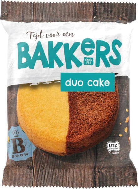 Boom - Duo Cake - 24 koeken a 75 g