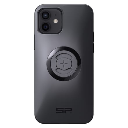 SP Connect SPC+ Series - Telefoonhoes voor de Apple iPhone 12 (Pro) - Zwart