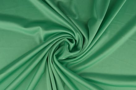15 meter stretch voering - Mintgroen - 100% polyester