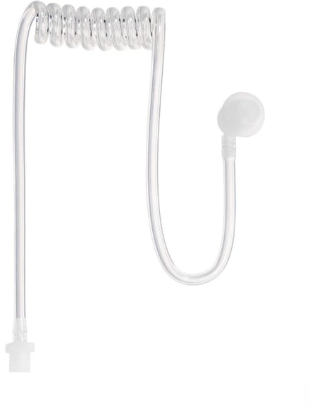 Hoornie® Transparante Reserve Eartube voor Portofoon Headset