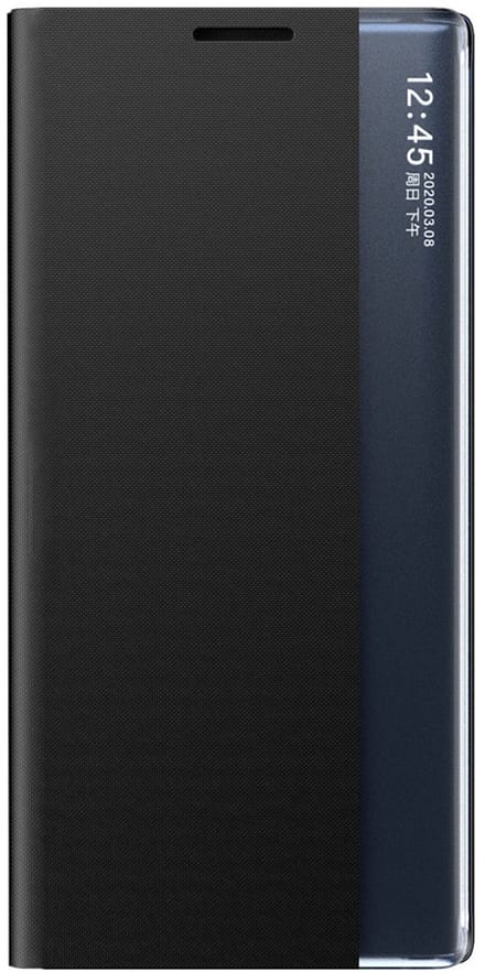 Hurtel New Sleep Case - Telefoonhoesje - Magnetisch Sluiting - Eko-leer - Standfunctie