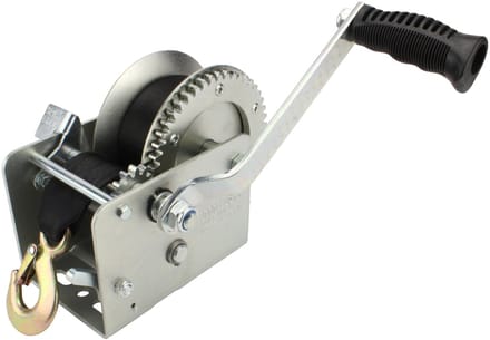 Handlier | 1350kg | shiftlock | ongeremd | 2 snelheden