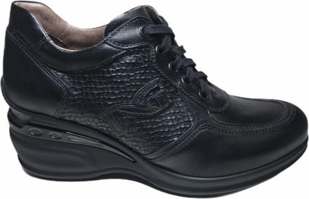nero giardini sleehak sneakers zwart mt 41