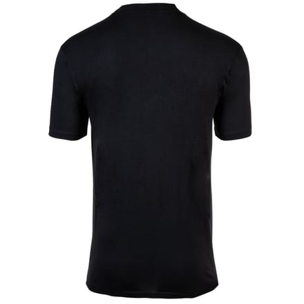 HOM - Harro New T-shirt (1-pack) - O/Ronde hals - zwart - Maat L