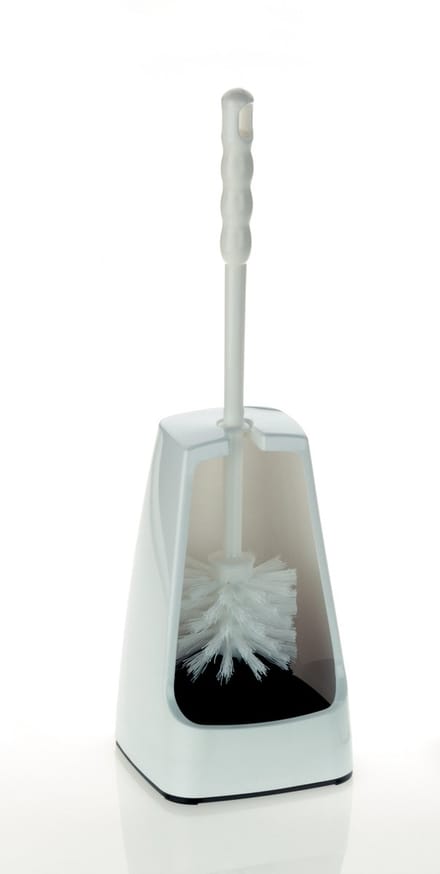 Levin Toiletborstel - Wit - Kela