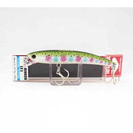 Yo Zuri Pin'S Minnow 90 mm drijvend kunstaas F1163-NRT (3452)