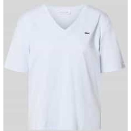 relaxed fit T-shirt van puur katoen