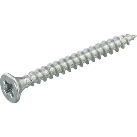 Intergard Spaanplaatschroeven verzinkt A-kwaliteit pozidrive 6.0x60mm