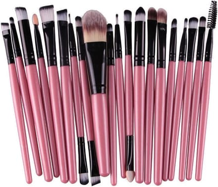 Make Up Kwasten Set | 20 Delig | Make Up Set Voor Stralend Effect Voor Visagie Make Up