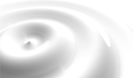 Fotobehang - White Swirl.