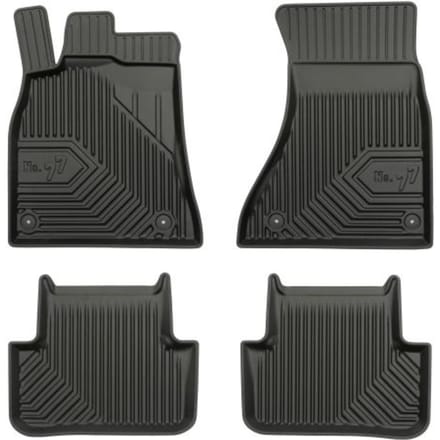 Frogum 3D automatten geschikt voor Audi A4 B8 met bouwjaar 2007-2015