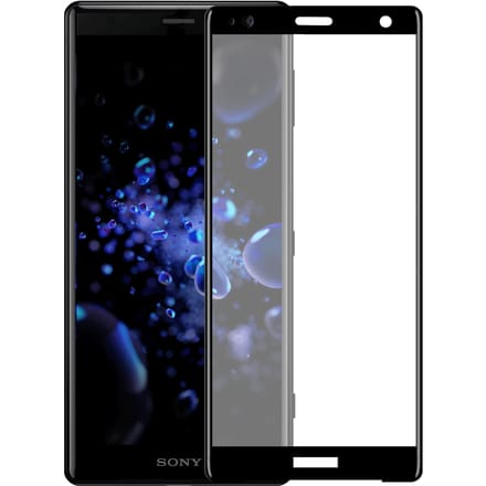 Sony Xperia XZ2 screenprotector gehard glas Edge to Edge