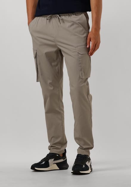 PURE PATH Regular Fit Pants Cargo501 Broeken Heren - Taupe - Maat S