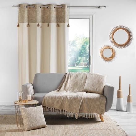 Ringgordijn Boho SULTANCURTAIN 140 x 240 cm