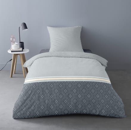 Better Nights Ara - flanellen dekbedovetrek - 1persoons - 140x200 - Flanel - 1 kussensloop 65x65 cm