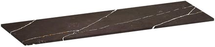 Brauer Mirage Topblad - 140 cm - Marmerlook Copper Brown
