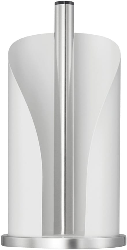 WESCO Keukenrolhouder | Papierrolhouder | Metaal - Mat wit | Wc-Rolhouder