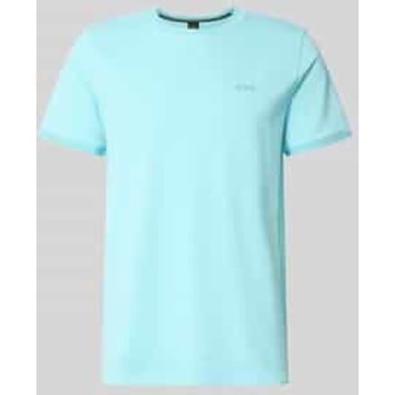 regular fit T-shirt van katoenmix model 'TAUL '
