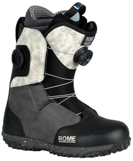 Rome Bodega Pro Boa Snowboardlaarzen Voor Dames Zwart 25.5 Vrouw