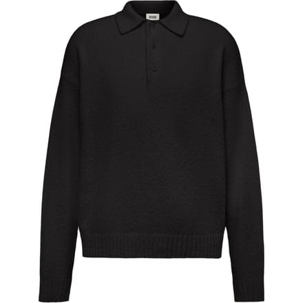 Drykorn  Polos Zwart 422002 Bekket