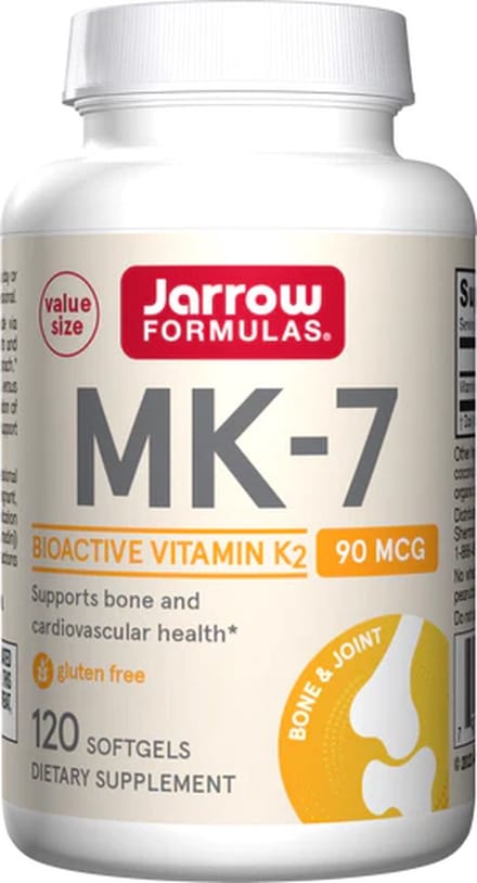 MK-7 90mcg Jarrow Formulas 120softgels