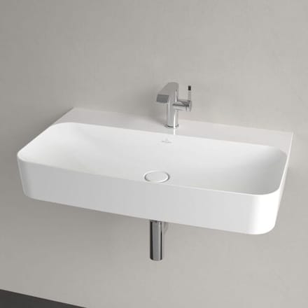 Villeroy & Boch Finion washbasin 80 cm with tap hole, without overflow 416881R1