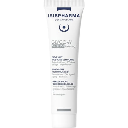 Isispharma Glyco-A Medium Peeling Nachtcrème 30 ml