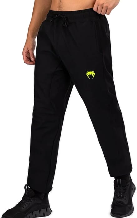 Venum Training Camp 4.0 Joggingbroek Zwart Neo Groen - L
