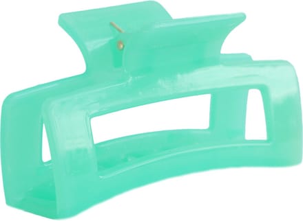 Haarklem straight jelly turquoise