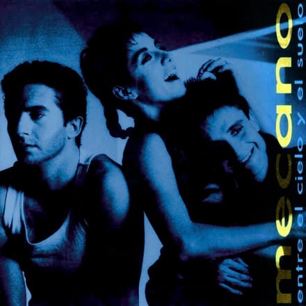 Mecano - Entre El Cielo Y El Suelo (LP)
