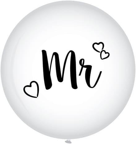 Grote ballon MR