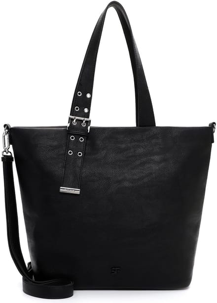 SURI FREY Shopper SFY Lorrey ( 16685 ) - Dames handtassen - black 100