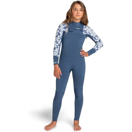 Wetsuit voor meisjes Roxy Swell Series GBS 3.2 mm Front-Zip