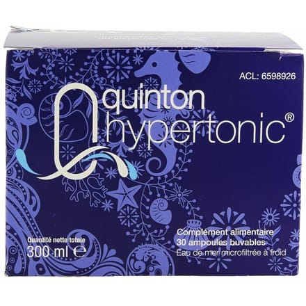 Be-Life Quinton Hypertonic 30 Ampulles