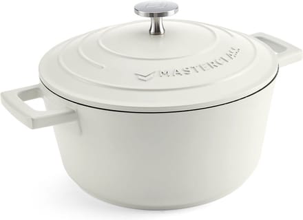 MasterClass Creme Gietaluminium Braadpan, 2,5L