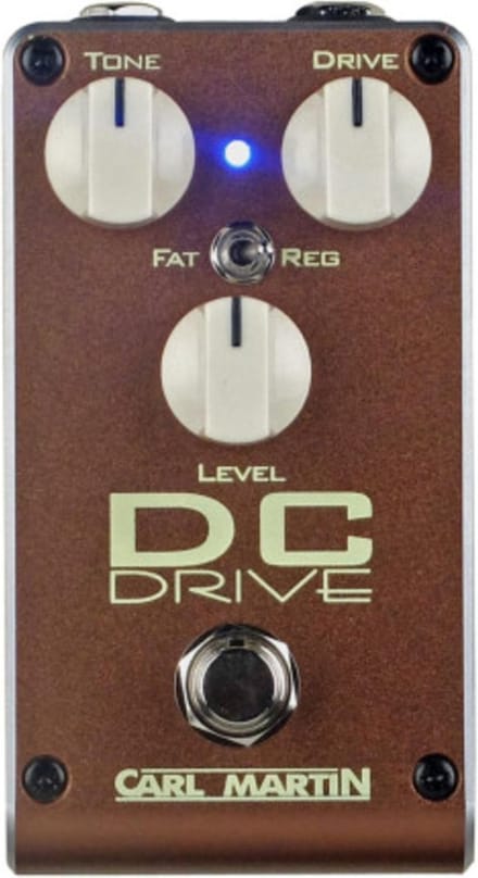 Carl Martin DC Drive 2018 - Distortion voor gitaren