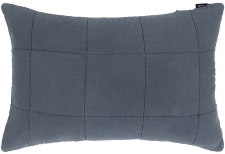 Linolux Kussenhoes Blocks Stonewashed Cloudy 40x60
