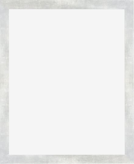 Fotolijst 35x45 cm - MDF - Zilver Glanzend Vintage - Marseille