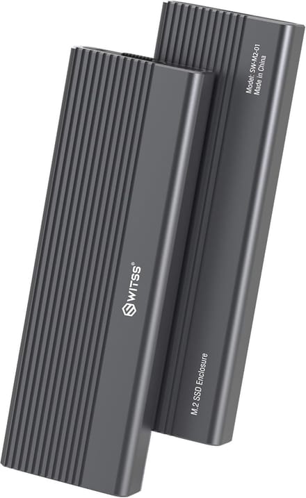 Externe M.2 SSD Behuizing met Koellichaam en 10 Gbps USB 3.2