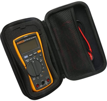 Universele Draagtas voor Multimeter - Beschermende Hardcase voor Elektrische Testers